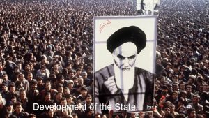 Development of the State Iran Iran intro What