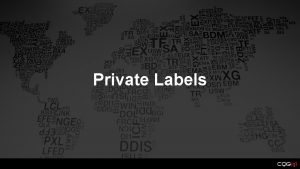 Private Labels Trader Info Changes have been made