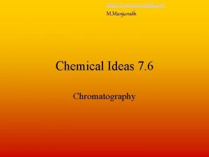 http escience weebly com M Manjunath Chemical Ideas