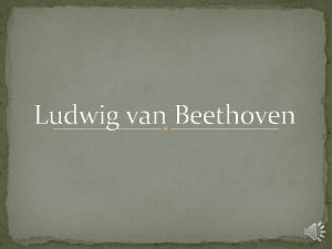 Ludwig van Beethoven v Geboren v Geburtshaus v