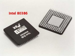 Intel 80386 Intel 80386 32 bit Processor Can
