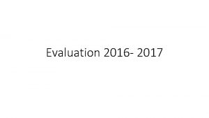 Evaluation 2016 2017 Concours MG samedi 22 avril