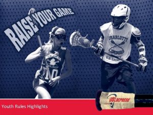 Youth Rules Highlights Youth Rules Leagues and tournaments