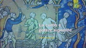 La curtis e potere signorile Fattore umano vol