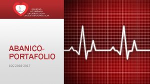 ABANICOPORTAFOLIO SCC 2016 2017 1 Cursos Virtuales TericoPrcticos