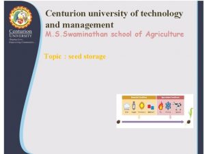 Centurion university of technology and management M S