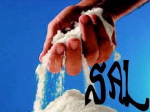 Extraccin de sal La sal se extrae de