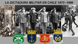 LA DICTADURA MILITAR EN CHILE 1973 1990 Golpe