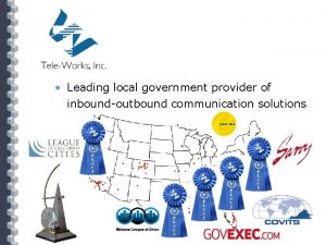 Who is TeleWorks Award Leading Winning Established Located