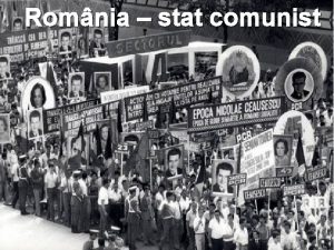 Romnia stat comunist 6 martie 1945 impunerea guvernului