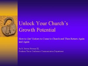 Unlock Your Churchs Growth Potential How to Get