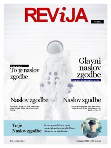 REVi JA Glavni naslov zgodbe Novo ta mesec