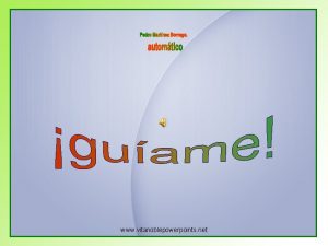 www vitanoblepowerpoints net Me guiar en sendas de www vitanoblepowerpoints net Me guiar en sendas de