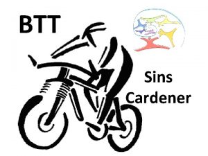 BTT Sins Cardener Decleg de la btt a