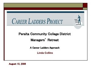 Peralta Community College District Managers Retreat A Career