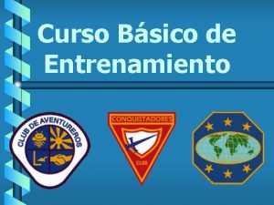 Curso Bsico de Entrenamiento Ceremonias y Eventos Ceremonias