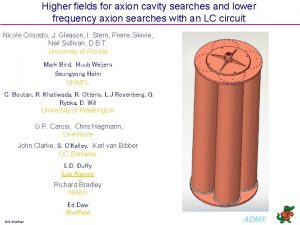 Higher fields for axion cavity searches and lower