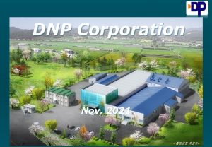 DNP Corporation Nov 2021 l 1999 DNP l
