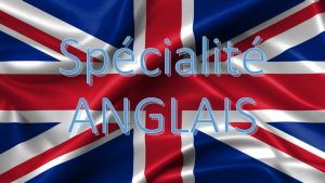 Spcialit ANGLAIS langues littratures et cultures trangres et