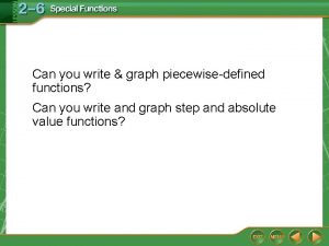 Can you write graph piecewisedefined functions Can you