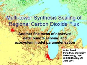 Multitower Synthesis Scaling of Regional Carbon Dioxide Flux