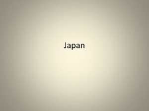 Japan Demography Demographic Development in Japan population 126