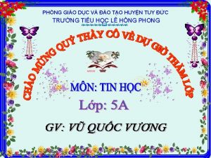 PHNG GIO DC V O TO HUYN TUY