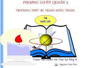 PHONG GDT QUAN 5 TRNG THPT BC TRAN