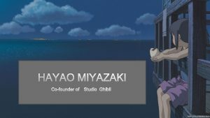 HAYAO MIYAZAKI COFOUNDER OF STUDIO GHIBLI EARLY LIFE