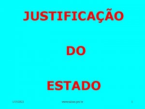 JUSTIFICAO DO ESTADO 1152022 www nilson pro br