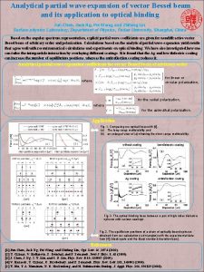 Analytical partial wave expansion of vector Bessel beam