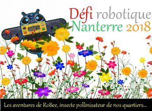 Dfi robotique Nanterre 2018 Les aventures de Ro