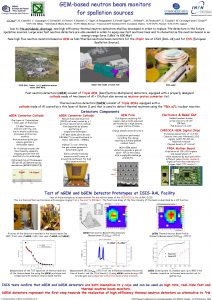 GEMbased neutron beam monitors for spallation sources G GEMbased neutron beam monitors for spallation sources G