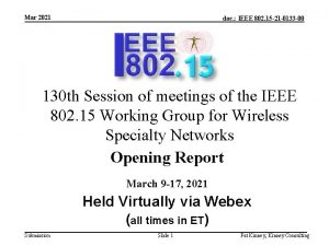 Mar 2021 doc IEEE 802 15 21 0133