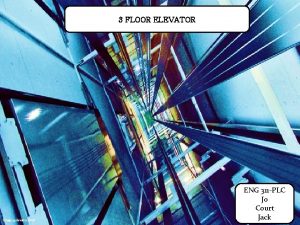 3 FLOOR ELEVATOR Image 4 elevator shaft ENG
