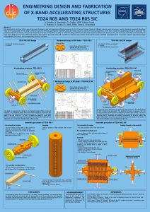 ENGINEERING DESIGN AND FABRICATION OF XBAND ACCELERATING STRUCTURES