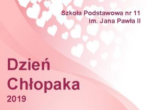 Szkoa Podstawowa nr 11 im Jana Pawa II