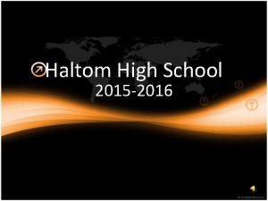Haltom High School 2015 2016 COUNSELORS A C