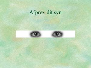 Afprv dit syn Afprv dit syn Afprv dit Afprv dit syn Afprv dit syn Afprv dit