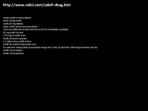 Http www rxlist comzoloftdrug htm cheap zoloft no