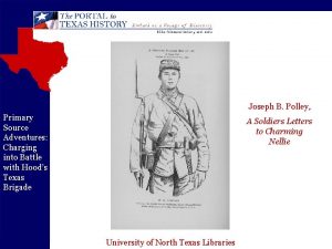 Joseph B Polley Primary Source Adventures Charging into Joseph B Polley Primary Source Adventures Charging into