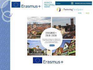Erasmus e Twinning DESCRIVIAMO IL PROGETTO Pensiero digitale