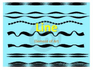 Line Element of Art Elements of Arts Definition