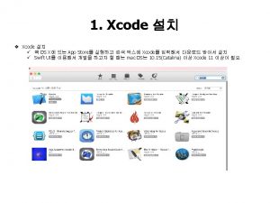 1 Xcode v Xcode Apple ID Password Xcode