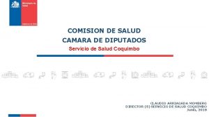 COMISION DE SALUD CAMARA DE DIPUTADOS Servicio de