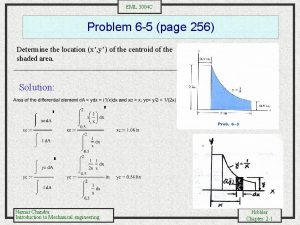 EML 3004 C Problem 6 5 page 256