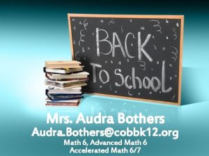 Mrs Audra Bothers Audra Botherscobbk 12 org Math