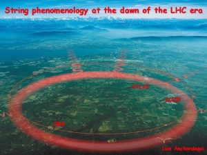String phenomenology at the dawn of the LHC