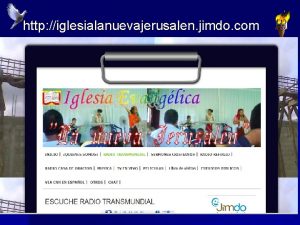 http iglesialanuevajerusalen jimdo com LA MADUREZ ESPIRITUAL Autor