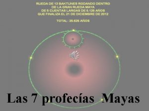 Las 7 profecas Mayas V M KELIUM ZEUS